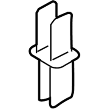 68004063AA Mopar Puller-Fuse Illustration 1 of 1