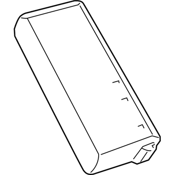 Jeep Gladiator Air Bag - 68280931AD