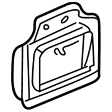 4878658AD Mopar EXHAUSTER-Interior Trim Panel Illustration 1 of 1