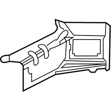 4814862AE Mopar Quarter To Floor Pan Extension Illustration 1 of 1