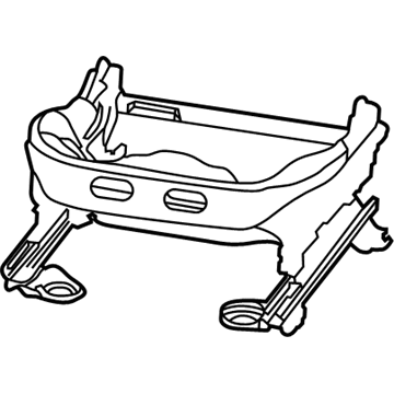 Mopar 68247964AF ADJUSTER-Power Seat 68247964AF Mopar ADJUSTER-Power Seat Illustration 1 of 1
