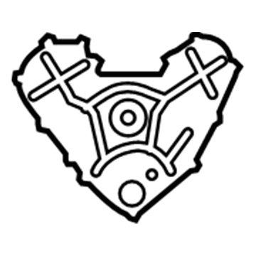 Dodge Nitro Timing Cover - 4892267AA