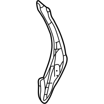 Mopar 55135429AC Liftgate Opening Trough 55135429AC Mopar Liftgate Opening Trough Illustration 1 of 1
