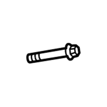 6508651AA Mopar Hexagon Head Screw Illustration 1 of 1