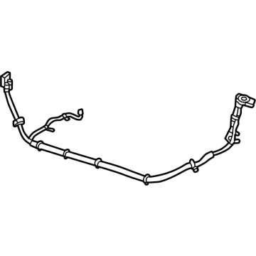 Dodge Charger Daytona Battery Cable - 68613573AC