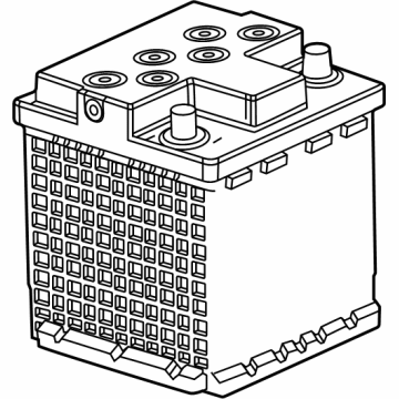 Dodge Charger Daytona Car Batteries - 68611716AA