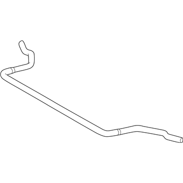 2005 Chrysler Crossfire Sway Bar Kit - 5098980AA
