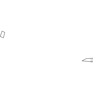 4643847 Mopar SHIM-Windshield Illustration 1 of 1