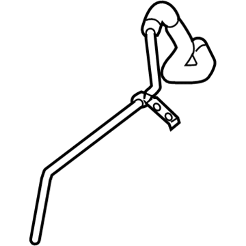 2008 Dodge Grand Caravan Power Steering Hose - 68078994AA