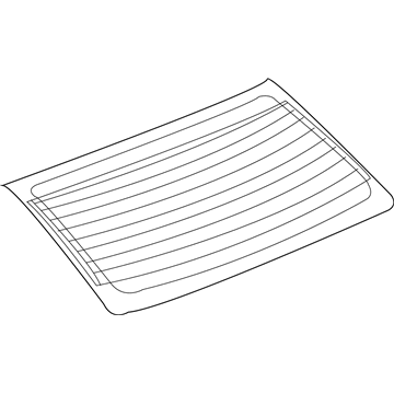 5074503AC Mopar Backlite Illustration 1 of 1