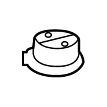 5097619AA Mopar Grommet Illustration 1 of 1