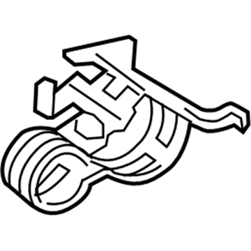 5096758AA Mopar Bracket Illustration 1 of 1