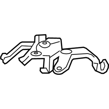5096837AA Mopar Bracket Illustration 1 of 1