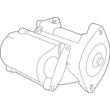 2003 Chrysler Sebring Starter Motor - R4609703AD
