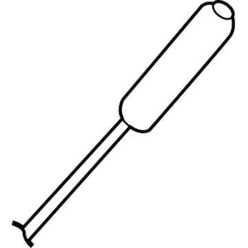 2009 Dodge Caliber Antenna Cable - 5064666AA