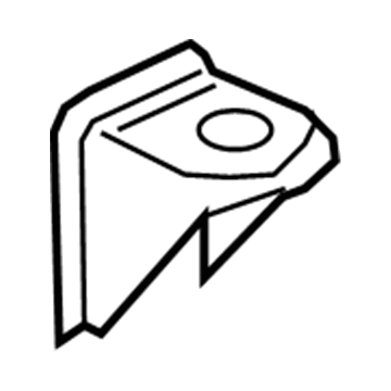 52020880AA Mopar Bracket-Cab Illustration 1 of 1