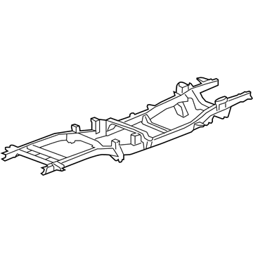 52014158AC Mopar Chassis Frame Assembly Illustration 1 of 1