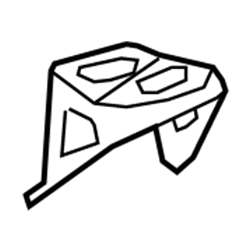 52020917AB Mopar Bracket-Cab Illustration 1 of 1