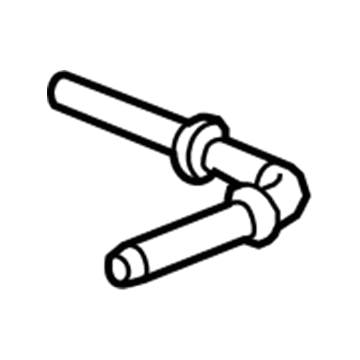 52021596AA Mopar Exhaust Pipe Support Rod Illustration 1 of 1