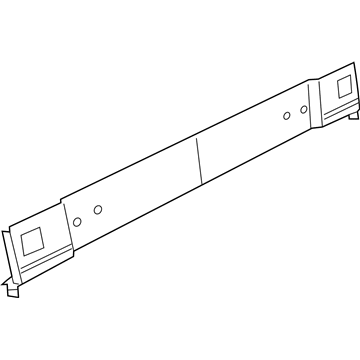 5109044AB Mopar Panel-LIFTGATE Opening Lower Illustration 1 of 1
