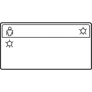 68282268AA Mopar Label-COOLANT Warning Illustration 1 of 1