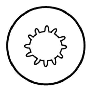 5154444AA Mopar Label-Power Steering Fluid Illustration 1 of 1