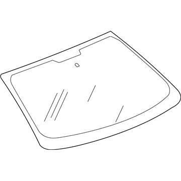 Chrysler 200 Windshield - 68018348AB