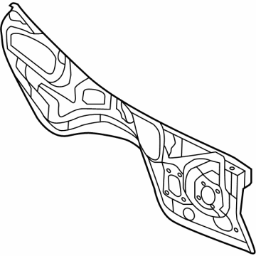 Dodge Dash Panels - 68251645AF