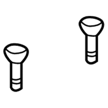 6036142AA Mopar Screw Illustration 1 of 1