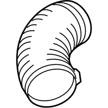 2009 Jeep Grand Cherokee Air Intake Coupling - 53013522AC