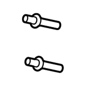 6513597AA Mopar Hex Head Bolt Illustration 1 of 1