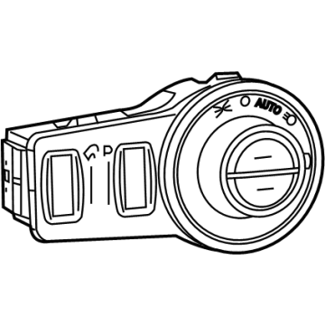 Jeep Renegade Headlight Switch - 6NC34LXHAA