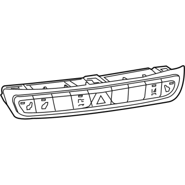 5VV43LXHAA Mopar Instrument Panel Switch Illustration 1 of 1