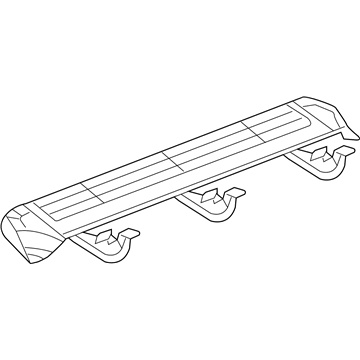 1CH61RXFAC Mopar Board Board Illustration 1 of 1