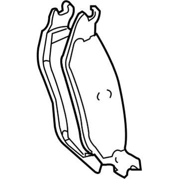 5083882AE Mopar Shoe Kit-Disc Brake Illustration 1 of 1