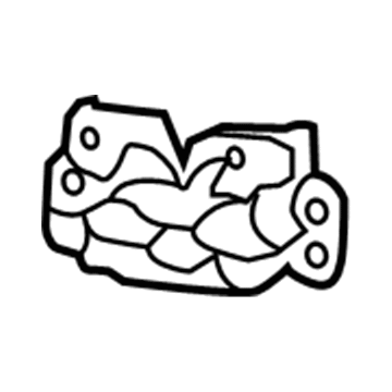 2012 Dodge Dart Hood Latch - 68086832AA