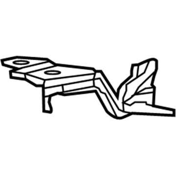 2016 Dodge Dart Hood Hinge - 68082130AA