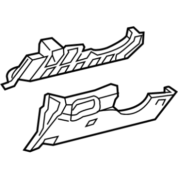 2025 Chrysler Pacifica Steering Column Cover - 6EL32DX9AA