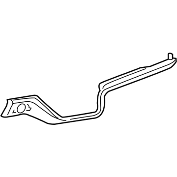 5RL25DX9AC Mopar Instrument Panel Bezel Illustration 1 of 1