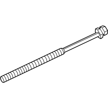 6512450AA Mopar Hexagon Head Screw Illustration 1 of 1