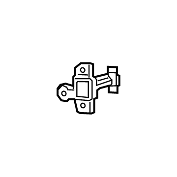 2025 Jeep Gladiator Door Check - 68297663AC