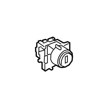 2024 Jeep Gladiator Door Lock Cylinder - 68384449AB