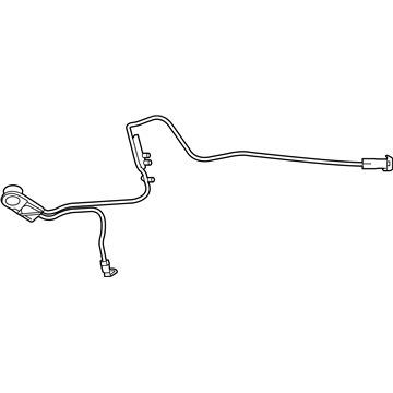Mopar 4795742AD Starter Wiring 4795742AD Mopar Starter Wiring Illustration 1 of 1