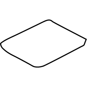 1AE861DVAA Mopar Armrest Bin Cover Illustration 1 of 1