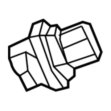 2015 Dodge Dart Light Socket - 68186725AB