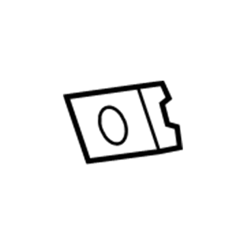 68186731AA Mopar Clip-U Type Illustration 1 of 1