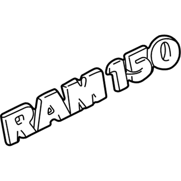 55034136 Mopar 350 Illustration 1 of 1