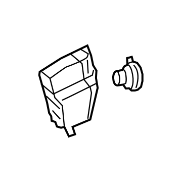 2024 Jeep Gladiator Car Speakers - 68283475AC