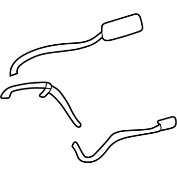 Mopar 56010170AC Steering Wheel Wiring 56010170AC Mopar Steering Wheel Wiring Illustration 1 of 1