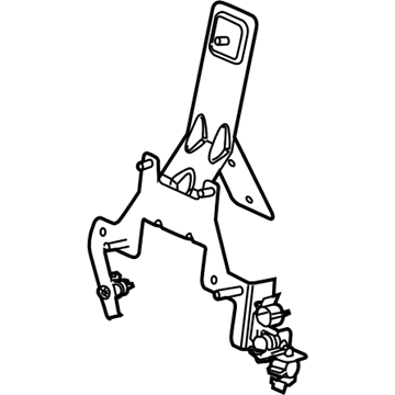 68169269AA Mopar Bracket-Electronic Valve Illustration 1 of 1